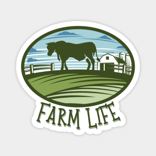 Farm Life Magnet