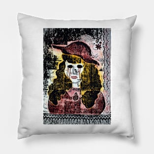 Helena Antique Doll Pillow