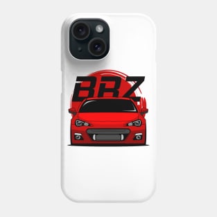 Red BRZ JDM Phone Case