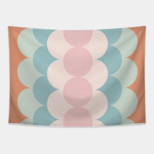 Gradual Pastel Tricot Tapestry