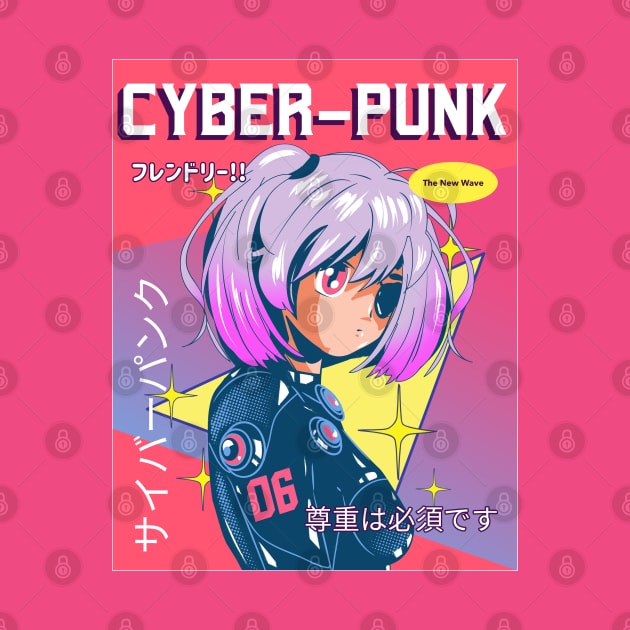 Cyber Punk Magazine by GaroStudioFL