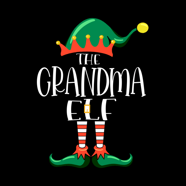 ELF Family - The GRANDMA ELF Family by Bagshaw Gravity