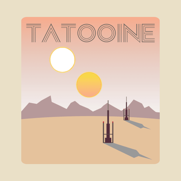 Tatooine Shirt by Catlore