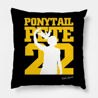 Caitlin Clark Ponytail Pete Pillow