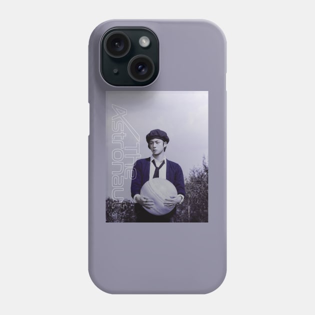 Kim Soekjin | The astronaut | Silver blue poster Phone Case by bixxbite