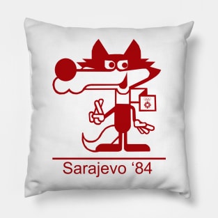 Vucko - Mascot 1984 - Sarajevo Pillow