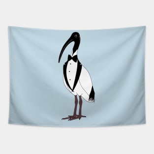 Tuxedo Bin Chicken Tapestry