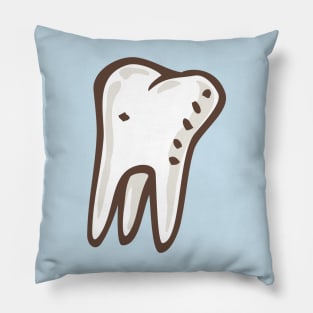 Teeth, Teeth, Teeth Pillow