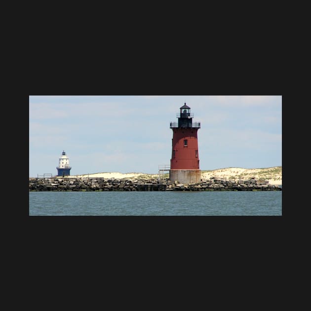 Cape Henlopen State Park Lighthouses - Lewes, DE by searchlight