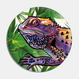 Bearded Dragon Habitat Pin