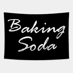 Oshi no Ko Arima Kana Baking Soda Black T Shirt Design in Episode 9 Tapestry