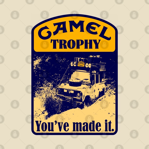 Camel Trophy Rally Motorsport Art by San Studios Company