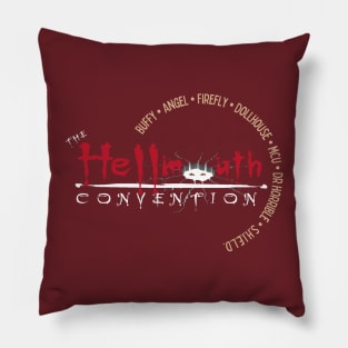 The Hellmouth Convention 2022 Shirt Pillow