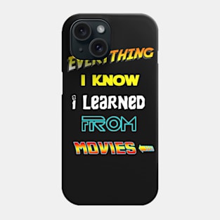 Taught By Movies Phone Case