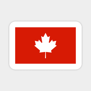 Switzerland / Canada Flag Mashup Magnet