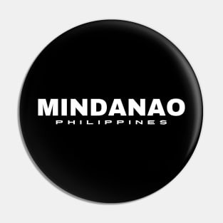 Mindanao Philippines Pin