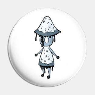 Inky Cap Shroom Buddy Pin