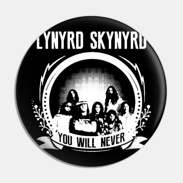 Lynyrd Skynyrd Pin by Kusuma Wahyud