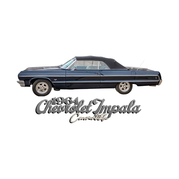 1964 Chevrolet Impala Convertible by Gestalt Imagery