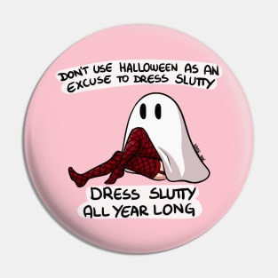 Halloween Vibes Pin