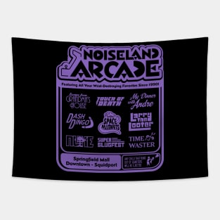 Noiseland Arcade Tapestry