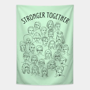 Stronger Together Tapestry