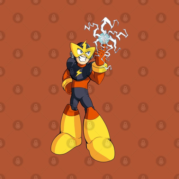 Elec Man by andrewvado