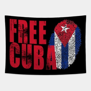 free cuba sos Tapestry