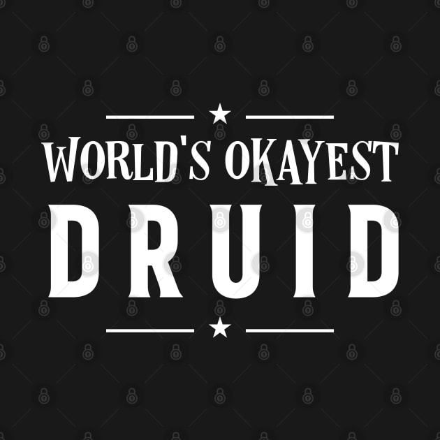 World's Okayest Druid Roleplaying Addict - Tabletop RPG Vault by tabletopvault