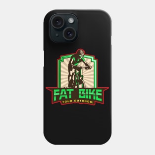 Fat Bike Tour Outdoor Phone Case