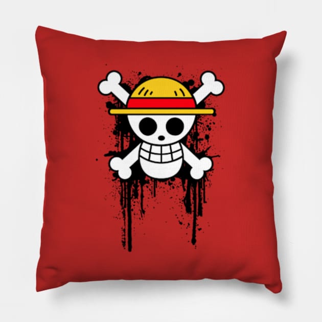 Let it Bleed Pillow by emodist