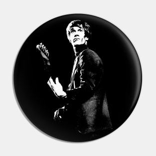 Wilko Johnson --- Retro Fan Artwork Pin