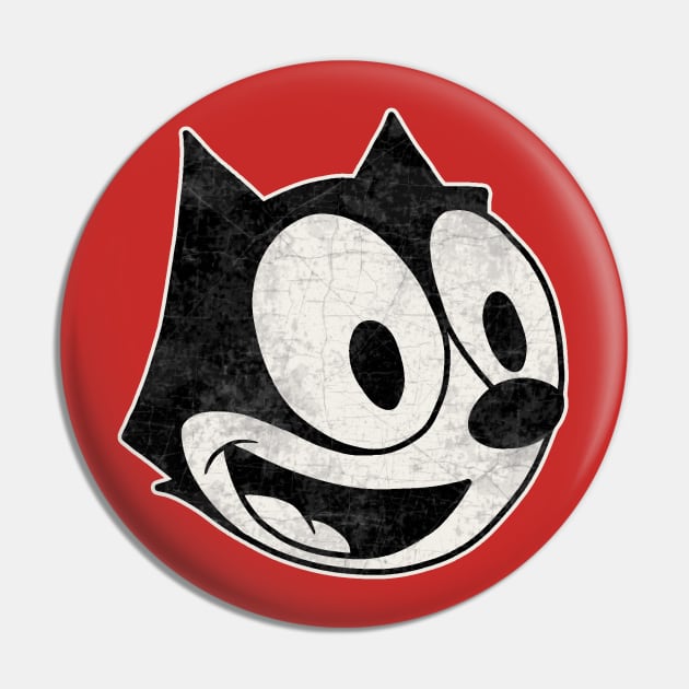 Felix the cat Pin by valentinahramov