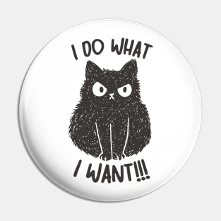 I do what i want Pin