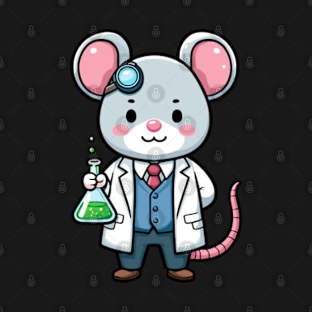 Scientist Mouse by hippohost