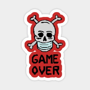 Game Over Magnet