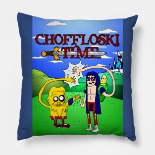 Choffloski Time Pillow