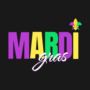 Mardi Gras 2024 shirt T-Shirt