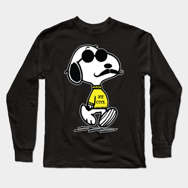 Funny Snoopy T Shirts Snoopy Joe Cool Snoopy Joe Cool Long Sleeve T Shirt Teepublic Funny Snoopy T Shirts Snoopy Joe Cool Snoopy Joe Cool Long Sleeve T Shirt Teepublic