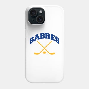 Sabres Hockey Small Logo Phone Case