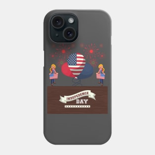 America Day independence Phone Case