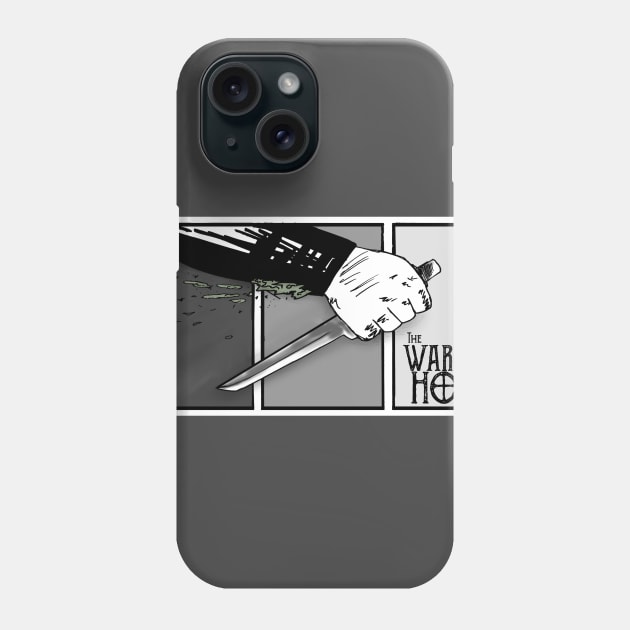 Clara's Blade Phone Case by Fuzzyjoseph