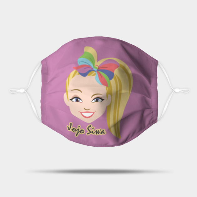 Jojo Siwa Jojo Siwa Mask Teepublic Au