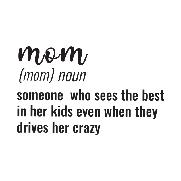 Mom definition by HailDesign