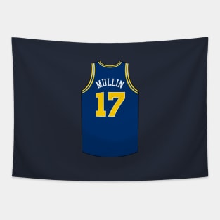 Chris Mullin Golden State Jersey Qiangy Tapestry