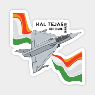 HAL Tejas Indian Fighter Fighterjet Aircraft India Pride Magnet