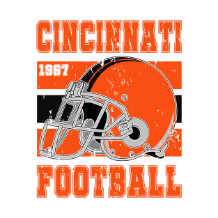 Cincinnati Retro Football T-Shirt
