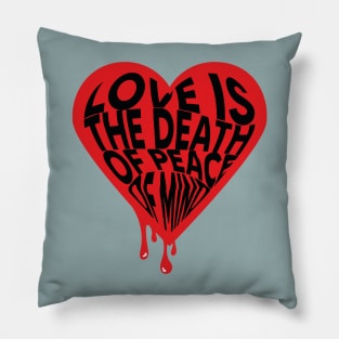 BAD OMENS L.I.T.D.O.P.O.M Pillow