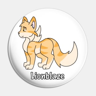 Lionblaze Pin