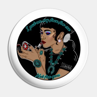 Indigi Baddie Pin